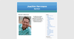 Desktop Screenshot of herrmannjoachim.de